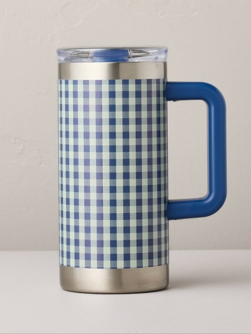 Hearth & Hand W Magnolia 20 fl oz Large Stainless Steel Insulated Travel Mug Bl